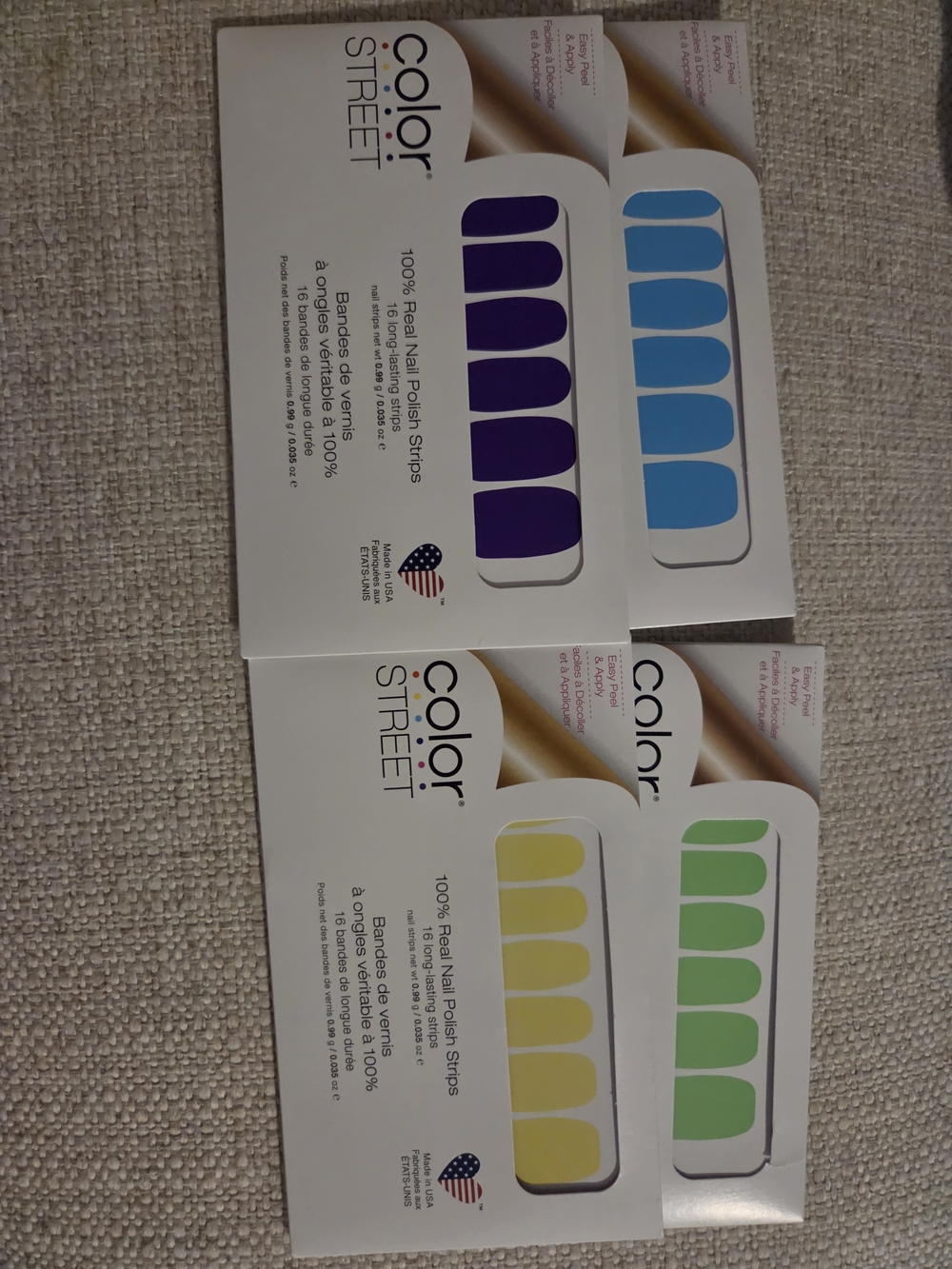 Color Street Nail Polish Strips - Neon Bundle